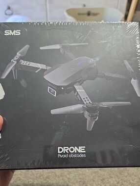 Foldable Camera Drone in Matte Black